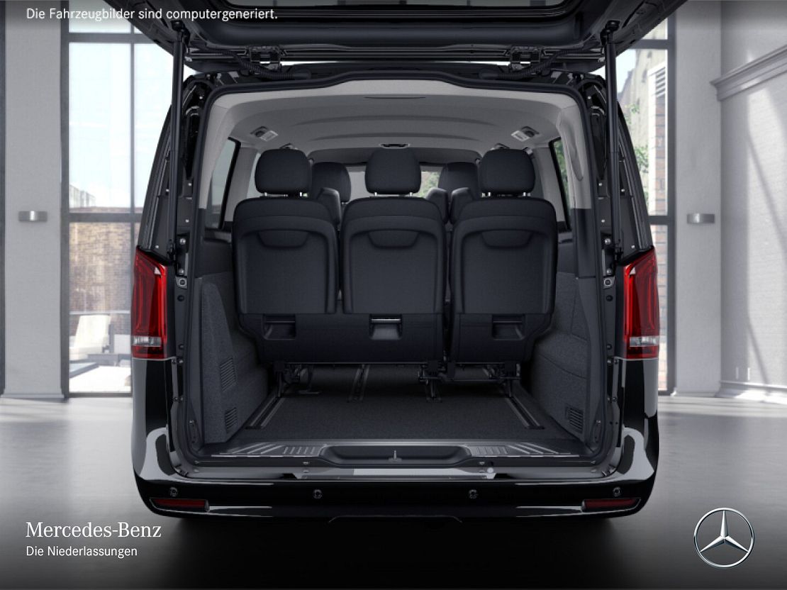 Mercedes-Benz V 300 4MATIC CDI Extralang