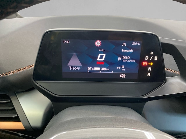 Cupra Born Born electric 62 kWh PARKASSIST+NAVI+KEYLESS+BT