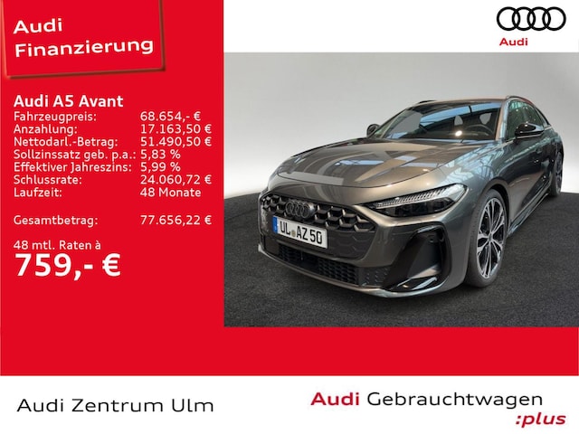 Audi A5 Avant Quattro S-Tronic
