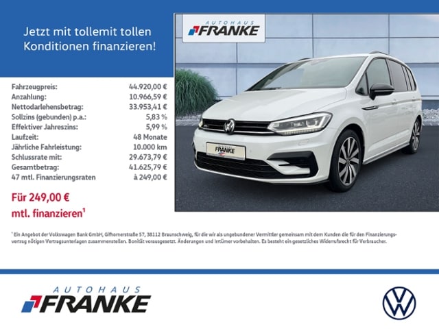 Volkswagen Touran 1.5 TSI Highline R-Line