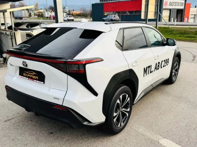 Toyota bZ4X Vierwielaandrijving