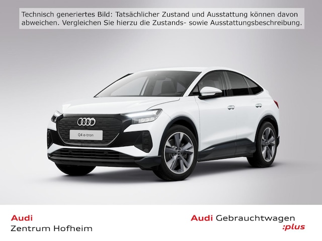 Audi Q4 e-tron Sportback