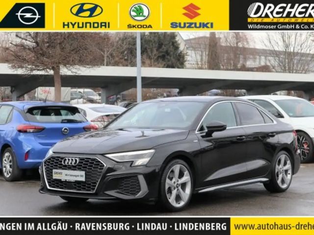 Audi A3 1.5 TFSI S-Line Sedan