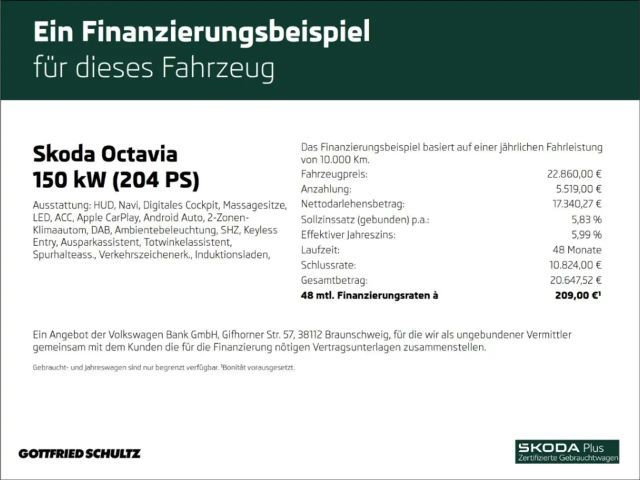 Skoda Octavia Combi Style Style iV