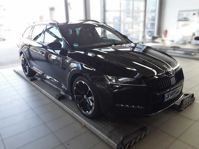 Skoda Superb 4x4 Combi Sportline