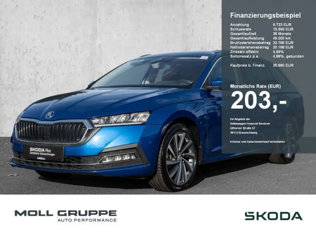 Skoda Octavia 2.0 TDI Combi Style Style