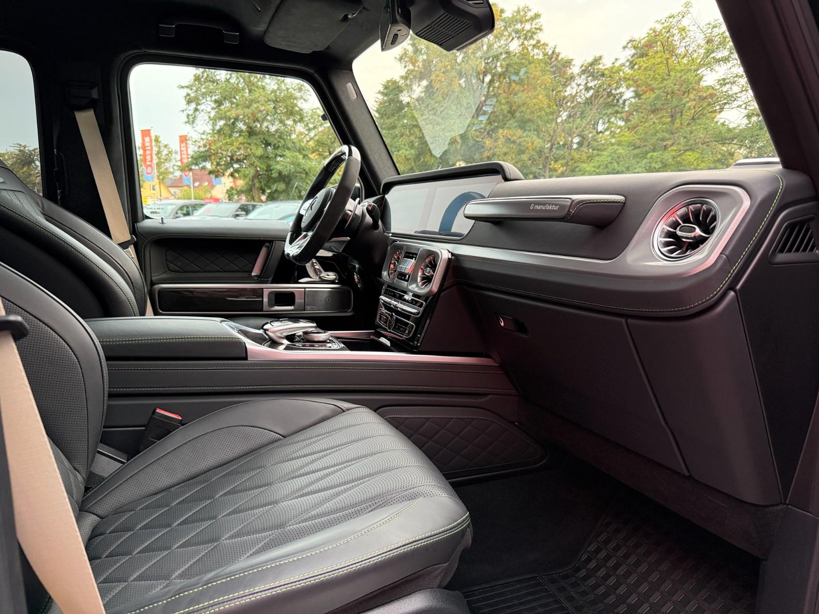 Mercedes-Benz AMG G Manufaktur|Fond-Ent.|Night-P.|Carbon|Mega-Voll*