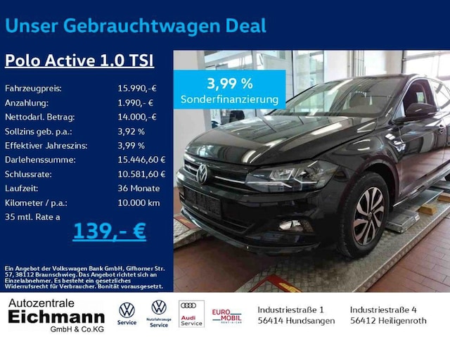 Volkswagen Polo Polo 1.0     CL   BT070 TSIM5F