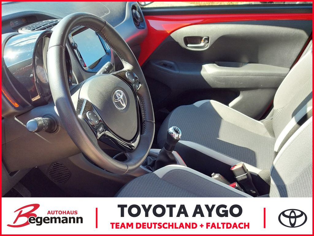 Toyota Aygo 5-deurs Team D