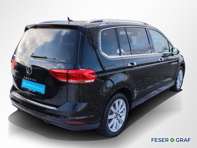 Volkswagen Touran 1.5 TSI DSG Highline