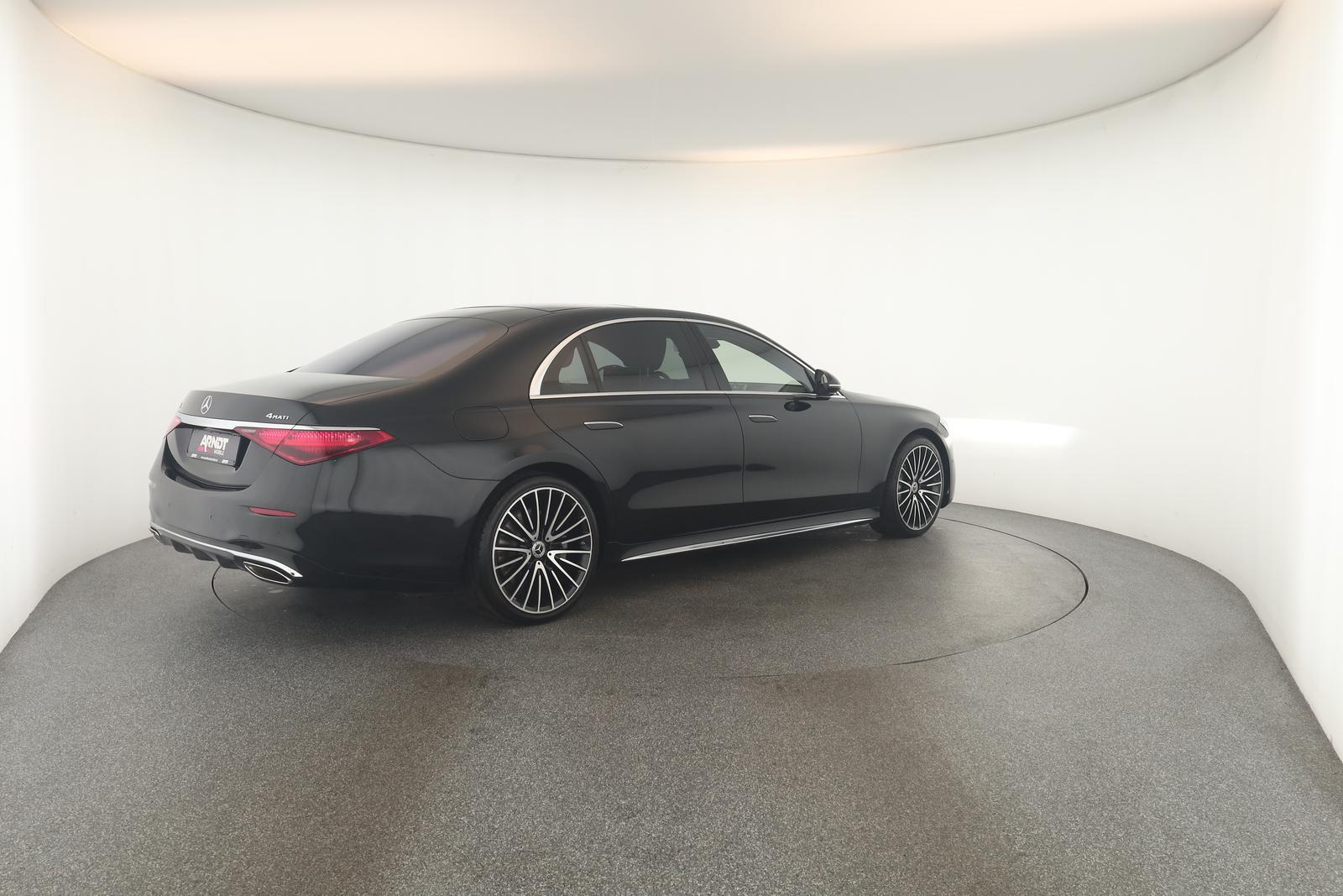 Mercedes-Benz S 580 AMG Line Limousine Lang Sedan