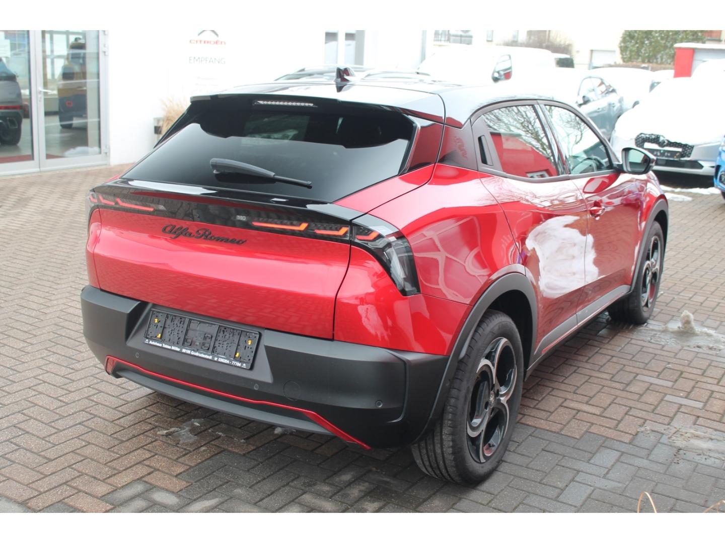 Alfa Romeo Junior Elettrica Speciale