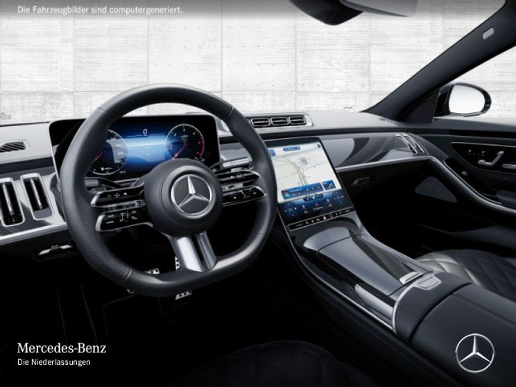 Mercedes-Benz S 450 4MATIC Limousine Lang Sedan