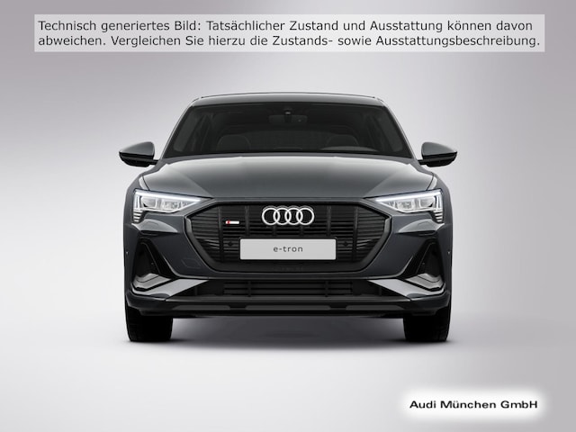Audi e-tron 50 Quattro S-Line