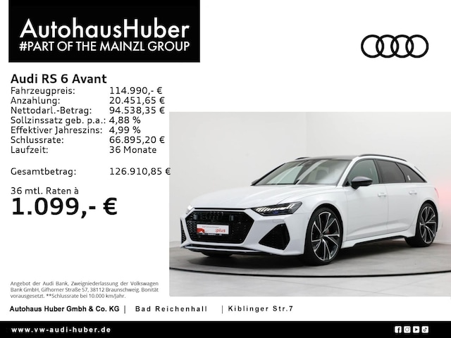 Audi RS6 Avant Quattro