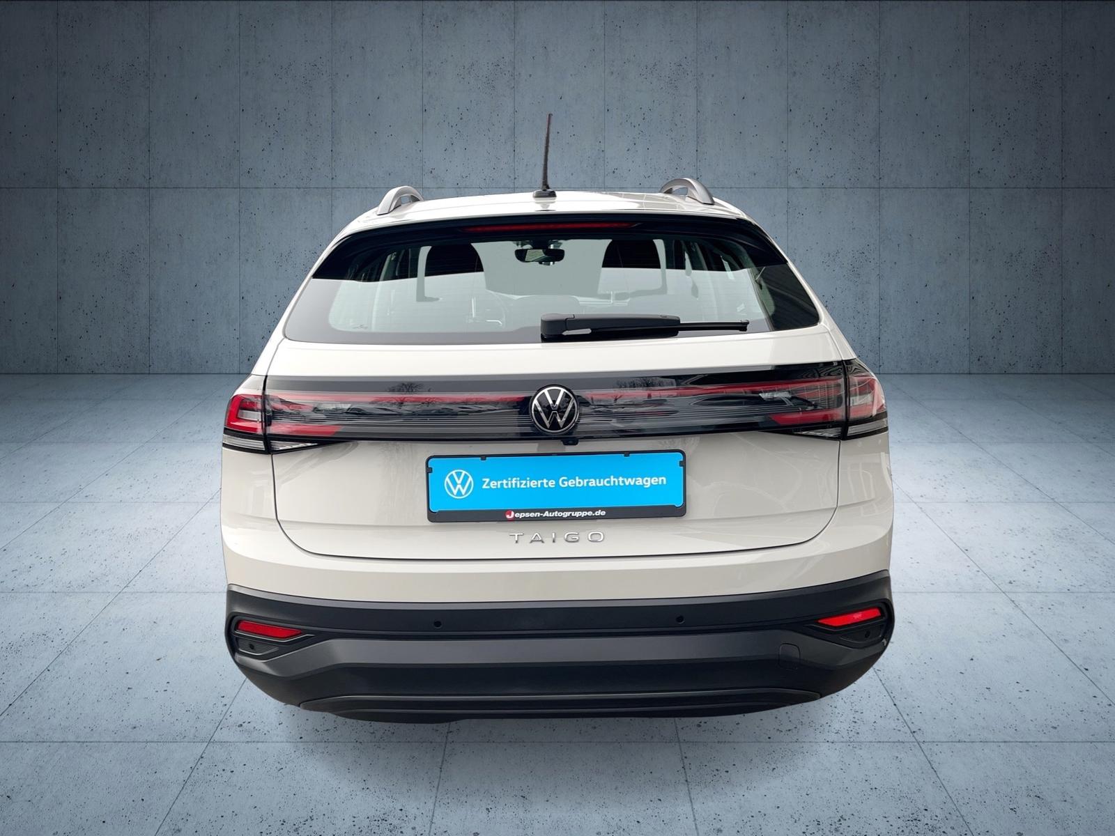 Volkswagen Taigo 1.0 TSI DSG Life