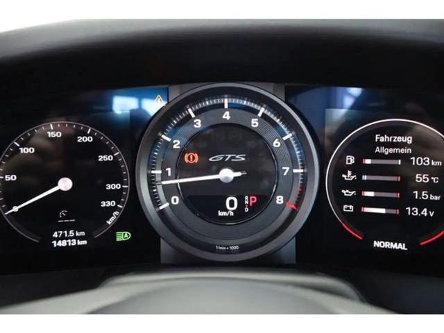 Porsche 911 Carrera Coupé GTS