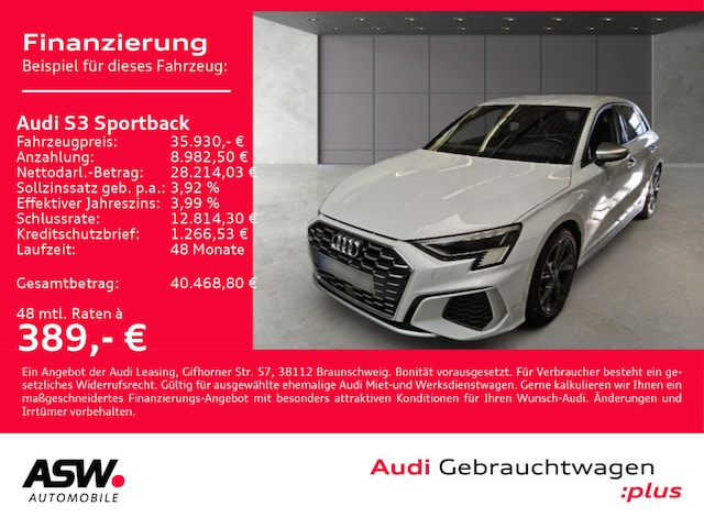 Audi S3 Quattro S-Tronic Sportback