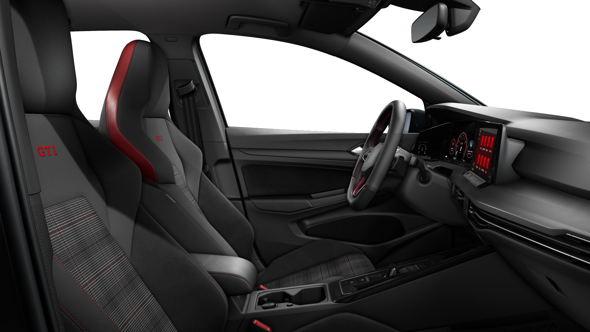 Volkswagen Golf 2.0 TSI DSG GTI Golf VIII