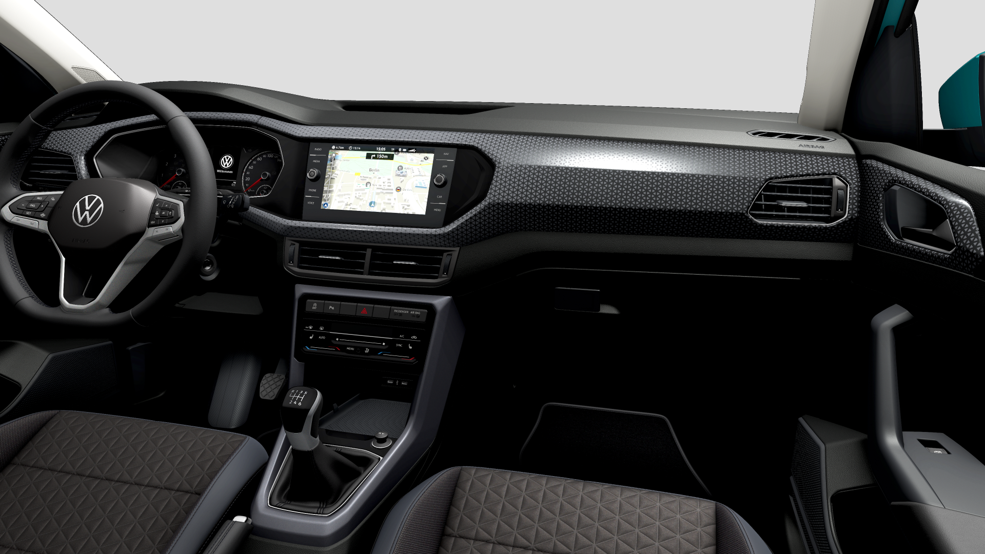 Volkswagen T-Cross 1.0 TSI Style