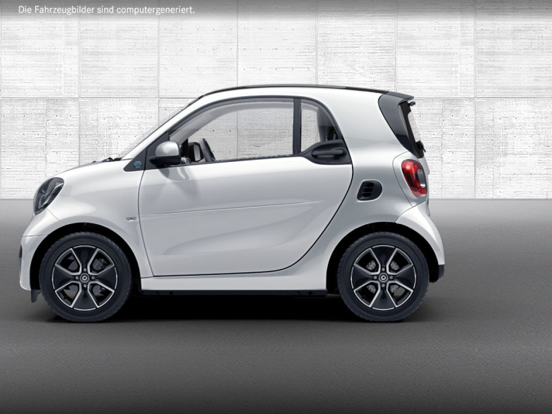 Smart EQ fortwo Coupe Passion