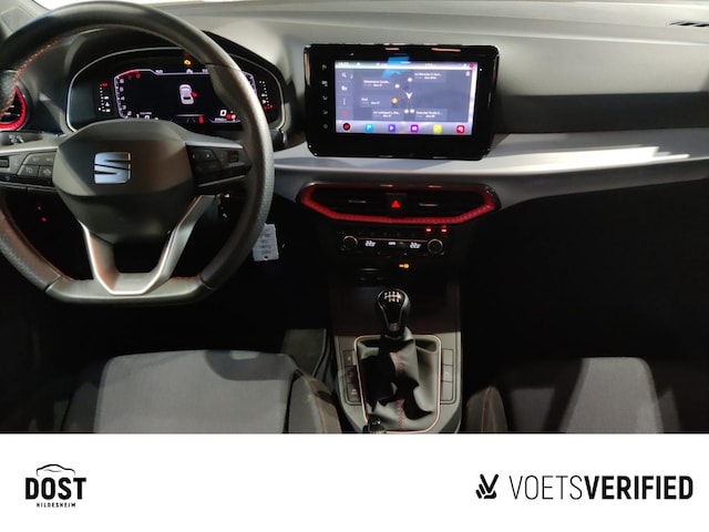 Seat Ibiza 1.0 TSI Black FR-lijn