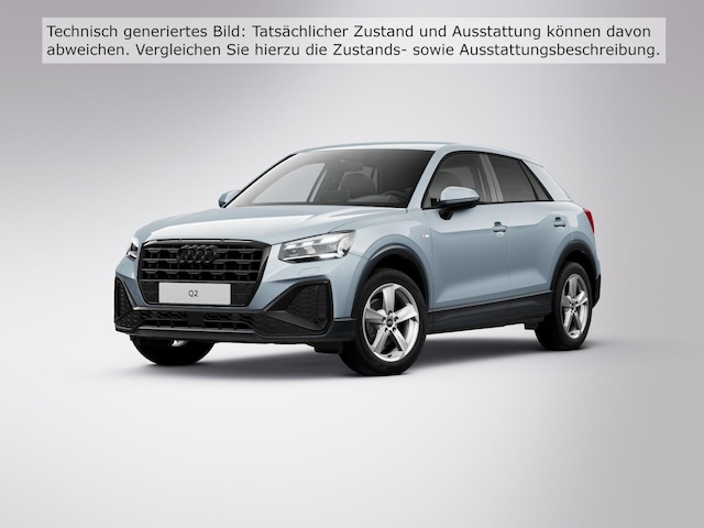 Audi Q2 35 TFSI S-Line S-Tronic