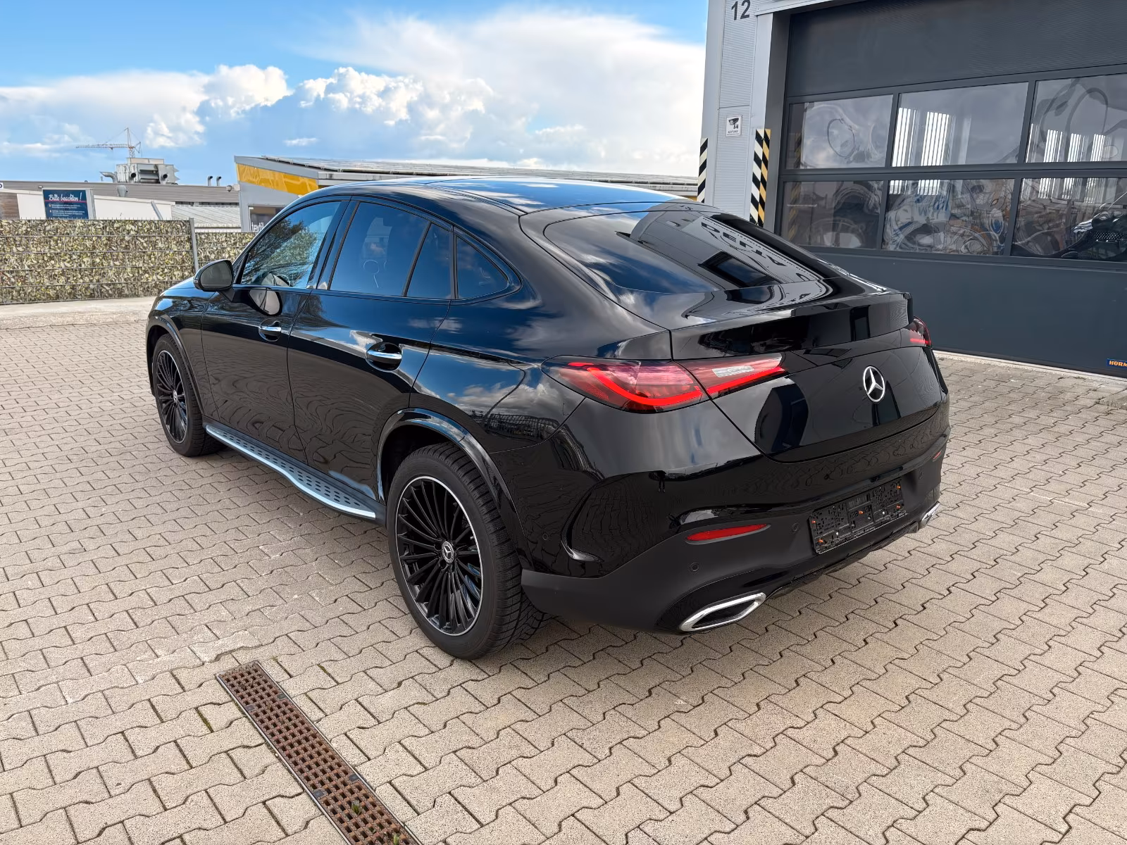 Mercedes-Benz GLC 200 AMG Line Coupé GLC 200 d