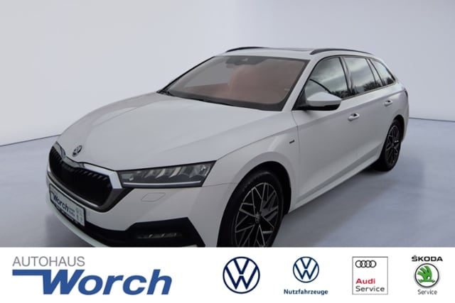 Skoda Octavia 2.0 TDI Clever Combi