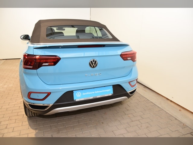 Volkswagen T-Roc Cabriolet Move