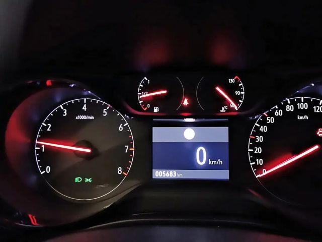 Opel Corsa 1.2 Navigation,Rückfahrkamera,SHZ,Dach Schwarz