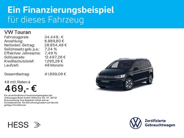 Volkswagen Touran 2.0 TDI DSG IQ.Drive