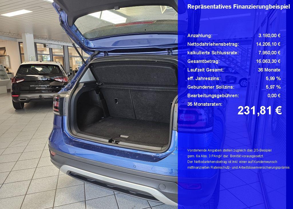 Volkswagen T-Cross Life