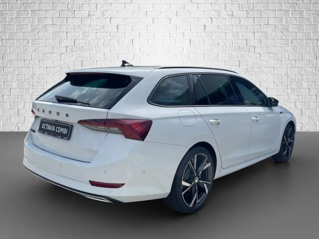 Skoda Octavia 2.0 TSI 4x4 Combi Sportline