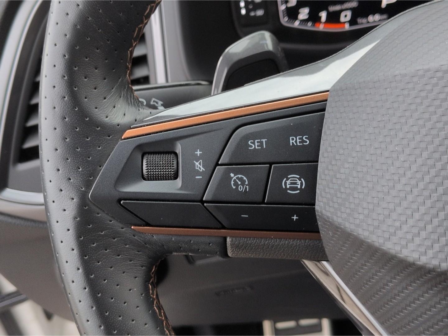 Cupra Ateca 4Dr. 300PS*Schalensitze 360°Kam DCC 19*Alu