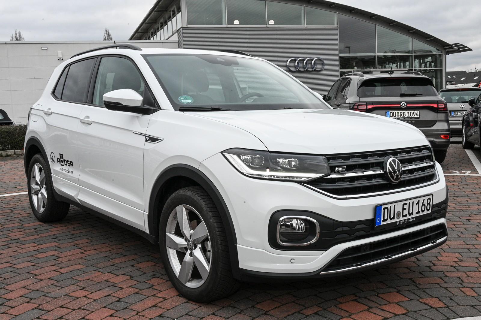 Volkswagen T-Cross 1.0 TSI DSG R-Line