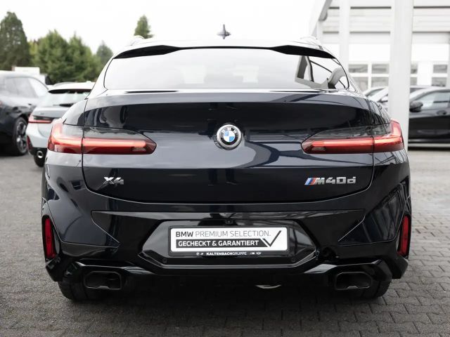BMW X4 40d PANO STANDHZ AHK 360° LASER HUD NAVI