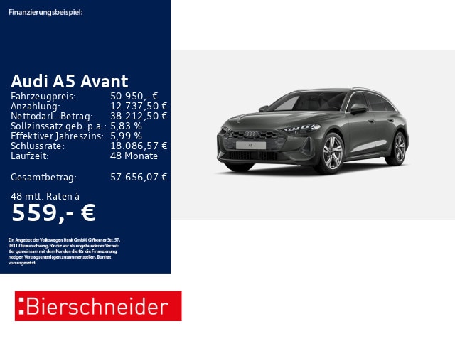 Audi A5 Avant Quattro S-Tronic