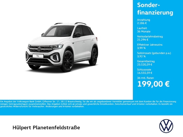 Volkswagen T-Roc R-Line