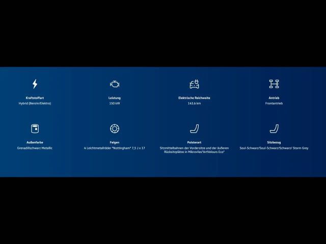 Volkswagen Golf DSG Style eHybrid