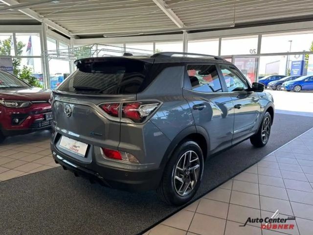 SsangYong Korando e motion Titanium