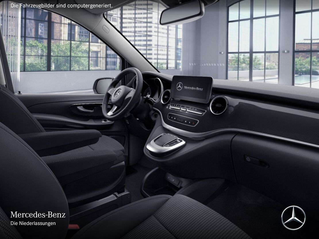 Mercedes-Benz EQV 300 Limousine Lang