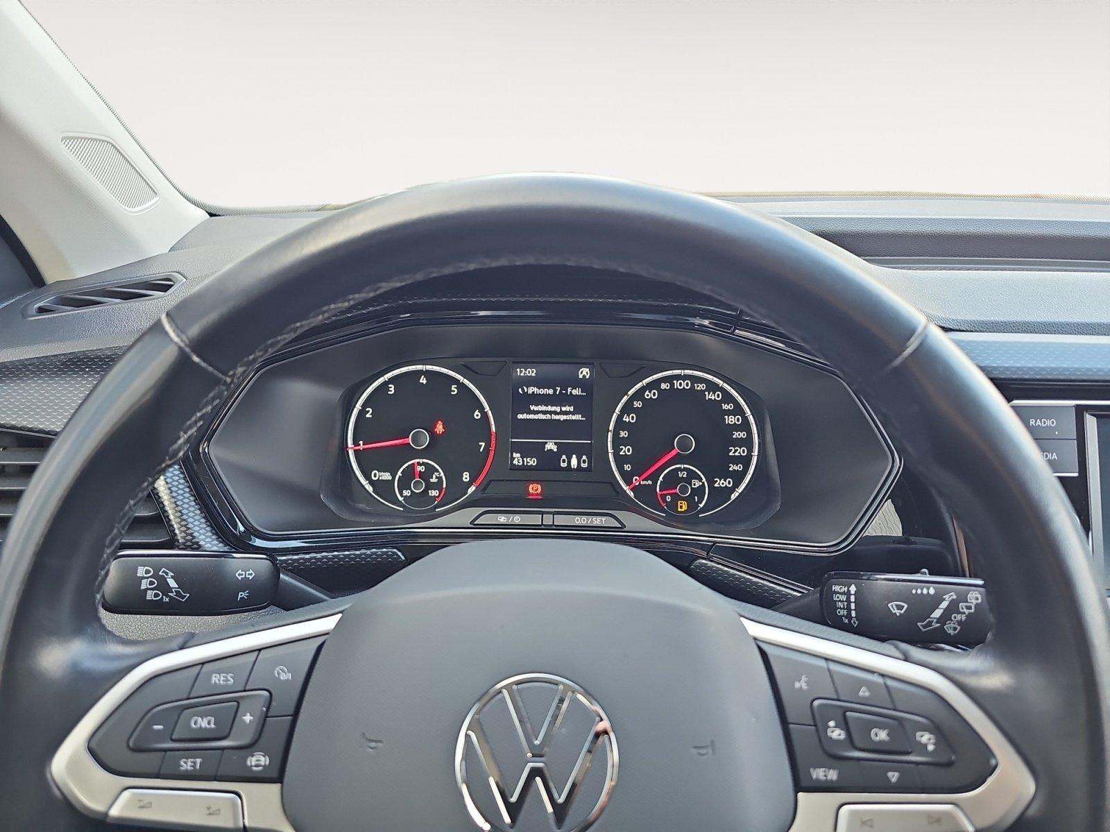 Volkswagen T-Cross 1.0 TSI Life
