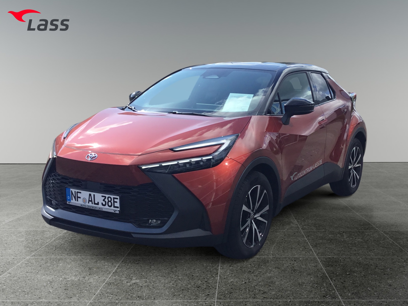 Toyota C-HR 5-deurs Technik