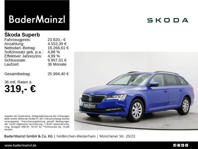 Skoda Superb 1.5 TSI Active Combi