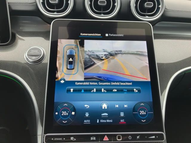 Mercedes-Benz C 200 AMG Line Estate