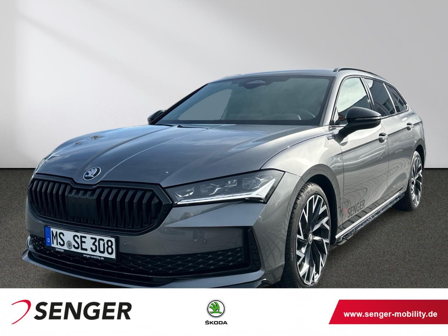 Skoda Superb 2.0 TDI 4x4 Combi Sportline