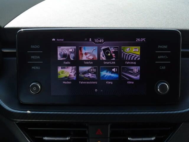 Skoda Scala 1.5 TSI Monte Carlo