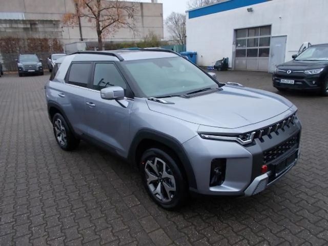 SsangYong Torres Quarz LED Navi Teilleder Alu18" Sitzheiz.