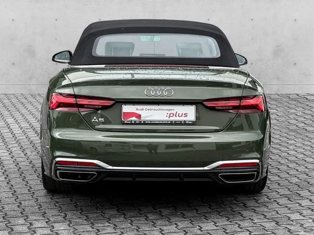 Audi A5 40 TDI Cabriolet S-Line